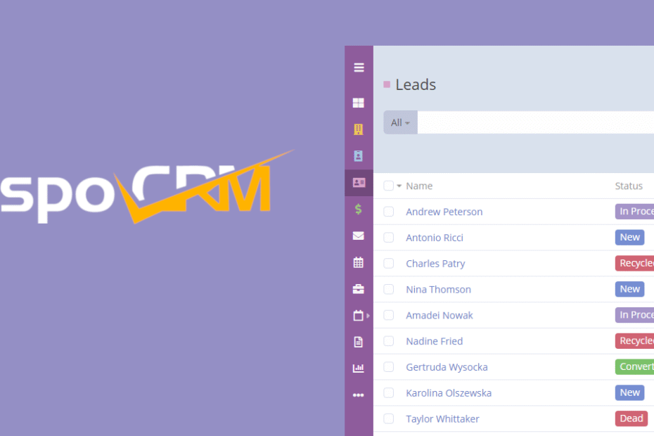 نرمافزار مدیریت ارتباط با مشتری (CRM)